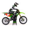 LOS06002 1/4 Promoto-MX Motorcycle RTR with Battery and Charger, Pro Circuit-GREEN