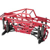 FUR-2117 1/24 Rampart CNC Machined Monster Truck Full Chassis Kit (Red)