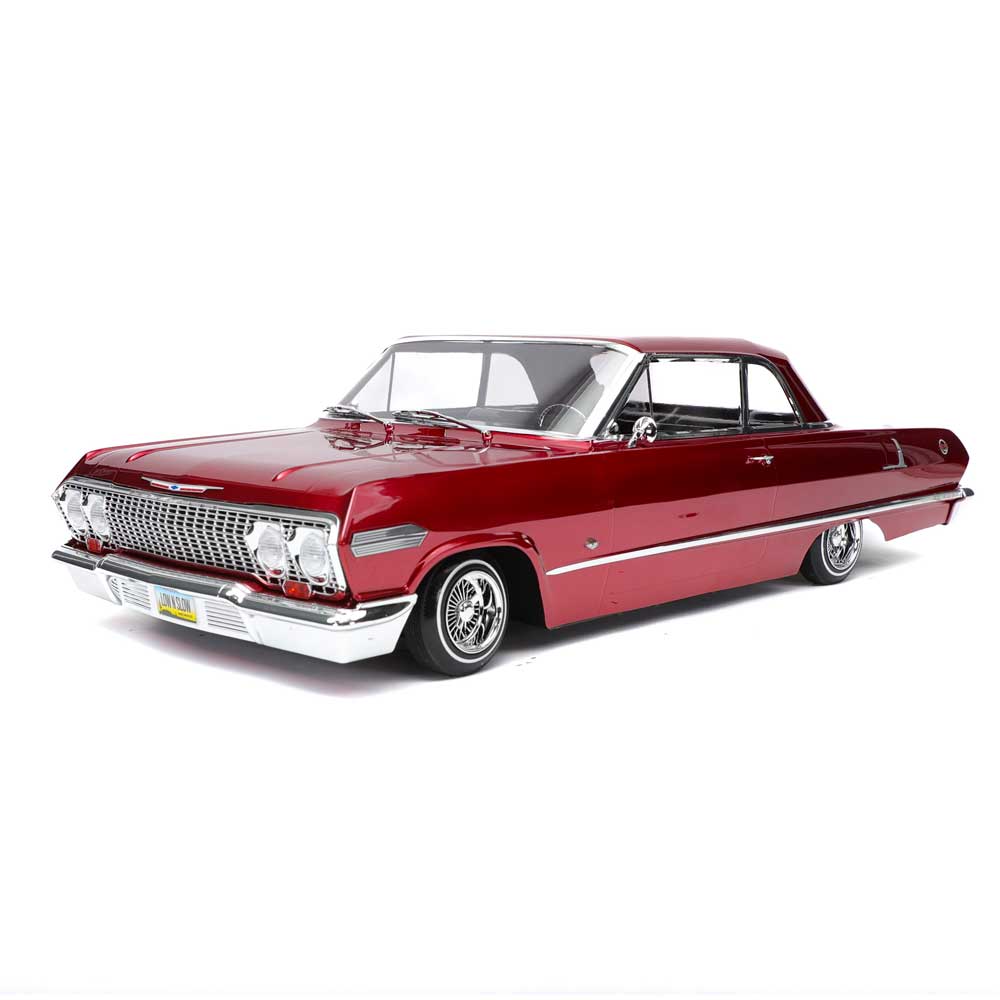 RER33481 1:10 1963 Chevrolet Impala Hopper LowRider - Red
