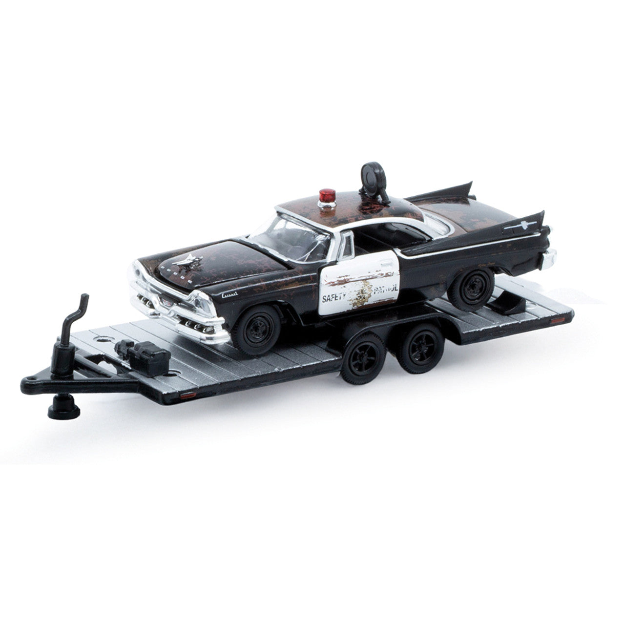 M2 Machines 36000-89 Auto-Haulers 1978 Dodge True Spirit & 1957 Dodge Coronet Police Car D500