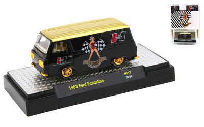 M2Machines 31500-HS12 1:64th Scale 1963 Ford Econoline Hurst - CHASE!