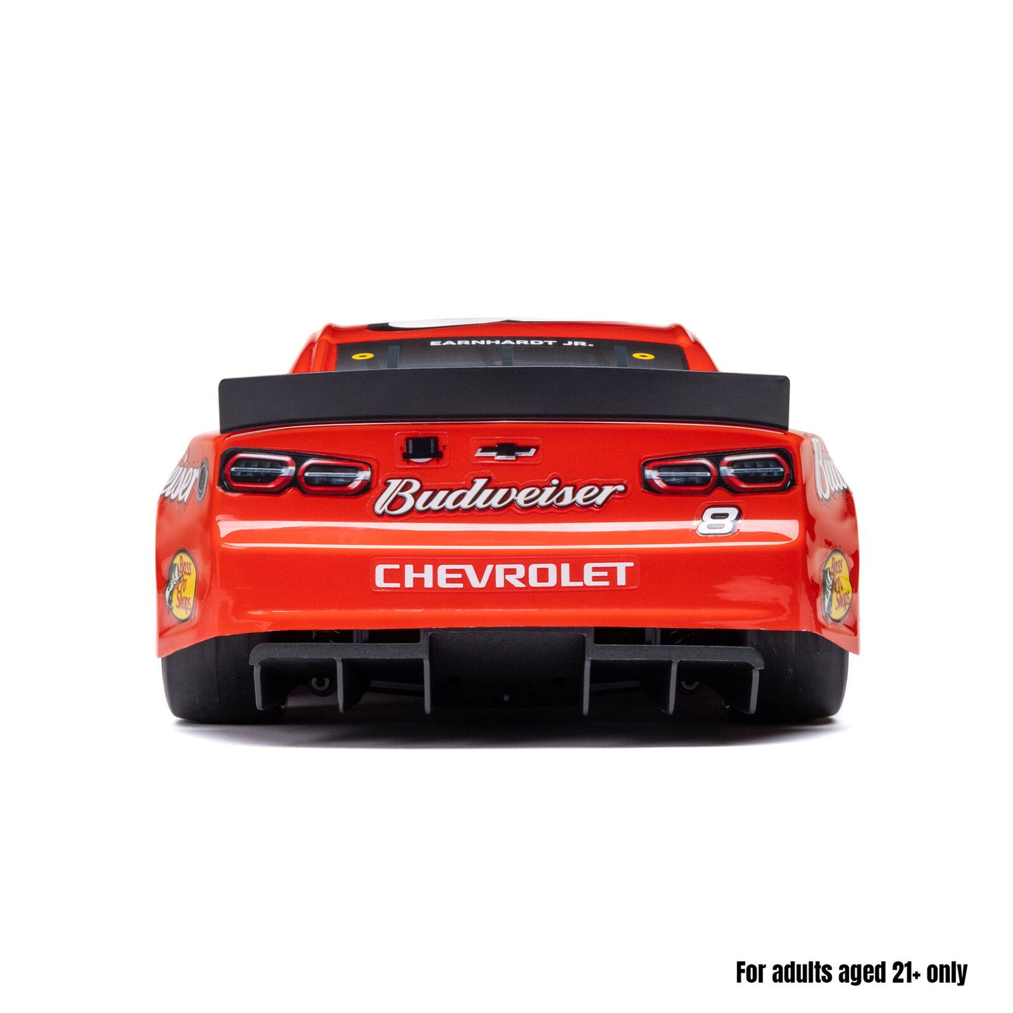 LOSF1122508 1/12 Losi NASCAR Dale Earnhardt Jr. No. 8 Budweiser (Battery & Charger Included)