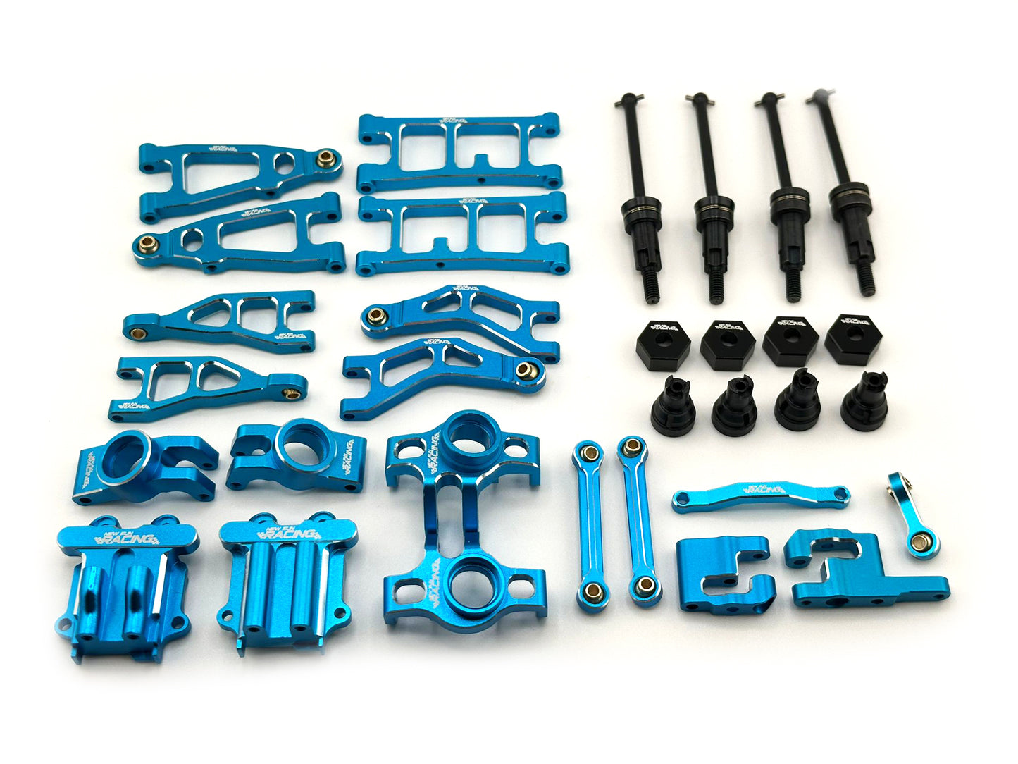 NSRAR11831A Aluminum Upgrade Kit for Arrma Mojave Grom - Blue