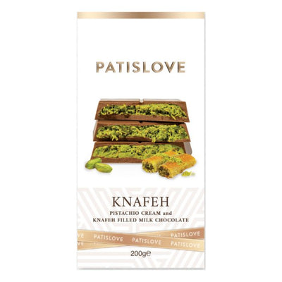 SOFT Packaging Patislove Juva Dubai Chocolate 7 oz with Soft Packaging