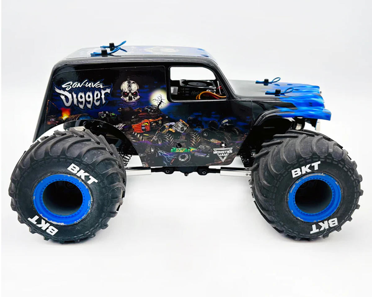 Mini Lmt Racing HFB01071 HackFab Losi Mini LMT Starfighter LCG Race Chassis Conversion ...