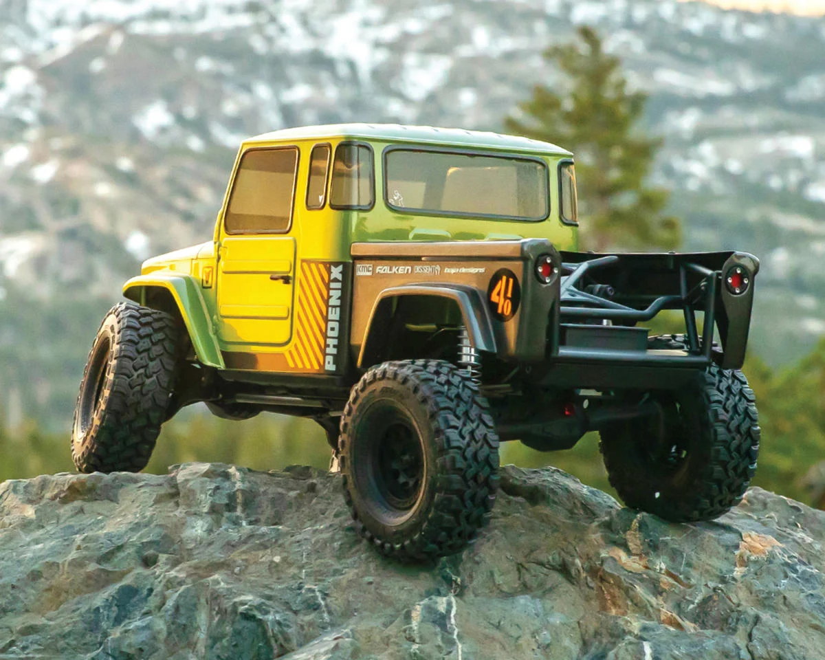 VPS09019 Vanquish Products VS4-10 Phoenix Portal 1/10 RTR Brushed Rock Crawler