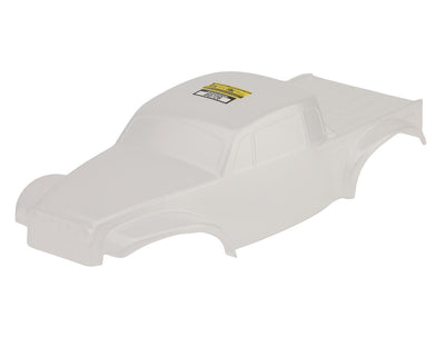 JCO0726 JConcepts JCI Baja Bruck 1/10 Scale Rock Crawler Pre-Trimmed Truck Body (Clear) (12.3" Wheelbase)