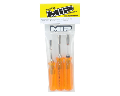 MIP9505 Nut Driver Wrench Set (3/16", 1/4", 11/32")