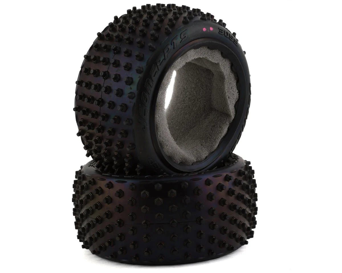 JCO3059-010 JConcepts Drop Step 2.2" Rear Buggy Tires (2) (Pink)