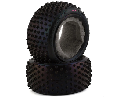JCO3059-010 JConcepts Drop Step 2.2" Rear Buggy Tires (2) (Pink)