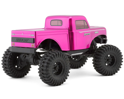 RER43484 Redcat Ascent-18 1/18 4WD RTR Brushed Rock Crawler (Pink)