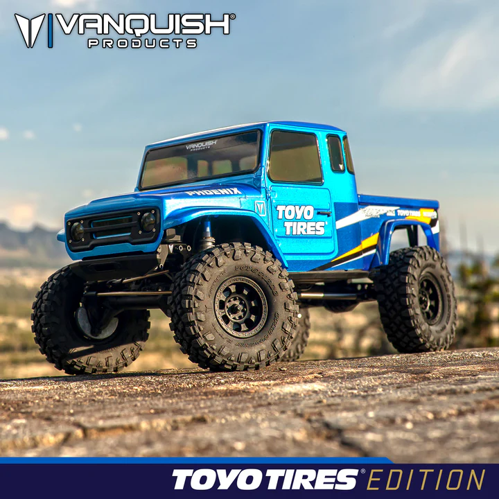 VPS09025 Vanquish Products VS4-10 Phoenix Portal RTR -Toyo Tires Edition