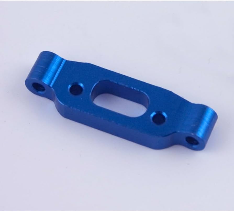 HRAET1006 - Blue Alum. rear arm mount: 18t