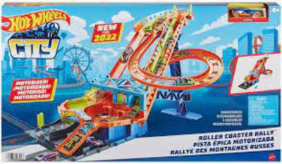 HWHDP04 Roller Coaster Rally Track
