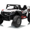 V2 Clash 24V 4WD All Terrain Kids Ride On Buggy With MP4 And Air Blower