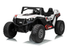 V2 Clash 24V 4WD All Terrain Kids Ride On Buggy With MP4 And Air Blower