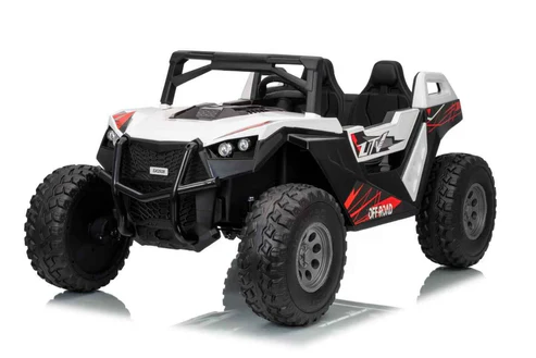 V2 Clash 24V 4WD All Terrain Kids Ride On Buggy With MP4 And Air Blower