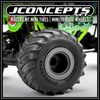JCO4124-01 Racer - Mini LMT Tire