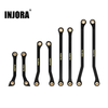 ASC18-32 INJORA Black Brass High Clearance Links for 1/18 Redcat Ascent-18 APEX