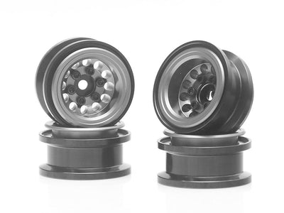 BRW780939TERRA-S KRAIT™ 1.0" Terra Beadlock Wheel Lite Version (4) Gun Metal