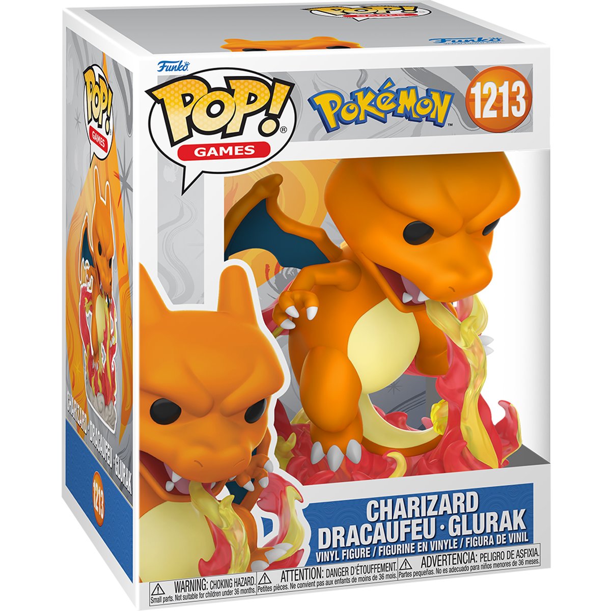 FU92413 Pokemon Charizard Premium #1213