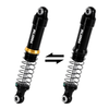 4M-122BK INJORA LS 59mm Aluminum Oil Shocks for 1/18 TRX4M - Black