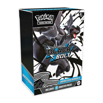 PKU10-115-112 Pokemon Scarlet & Violet 10.5 Black Bolt Booster Bundle