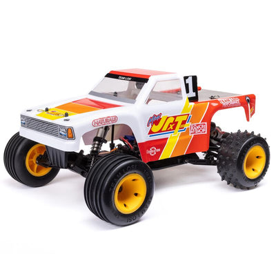 LOS01021 1/16 Scale Mini JRXT Brushed 2WD Limited Edition Racing Monster Truck No. 3272