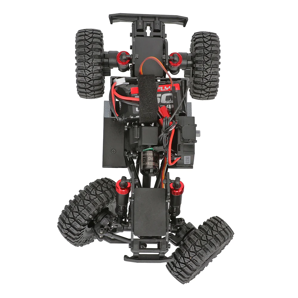 RER39151 Redcat Ascent-18 Brushless 1/18 Scale Brushless Electric Rock Crawler- Burnt Orange