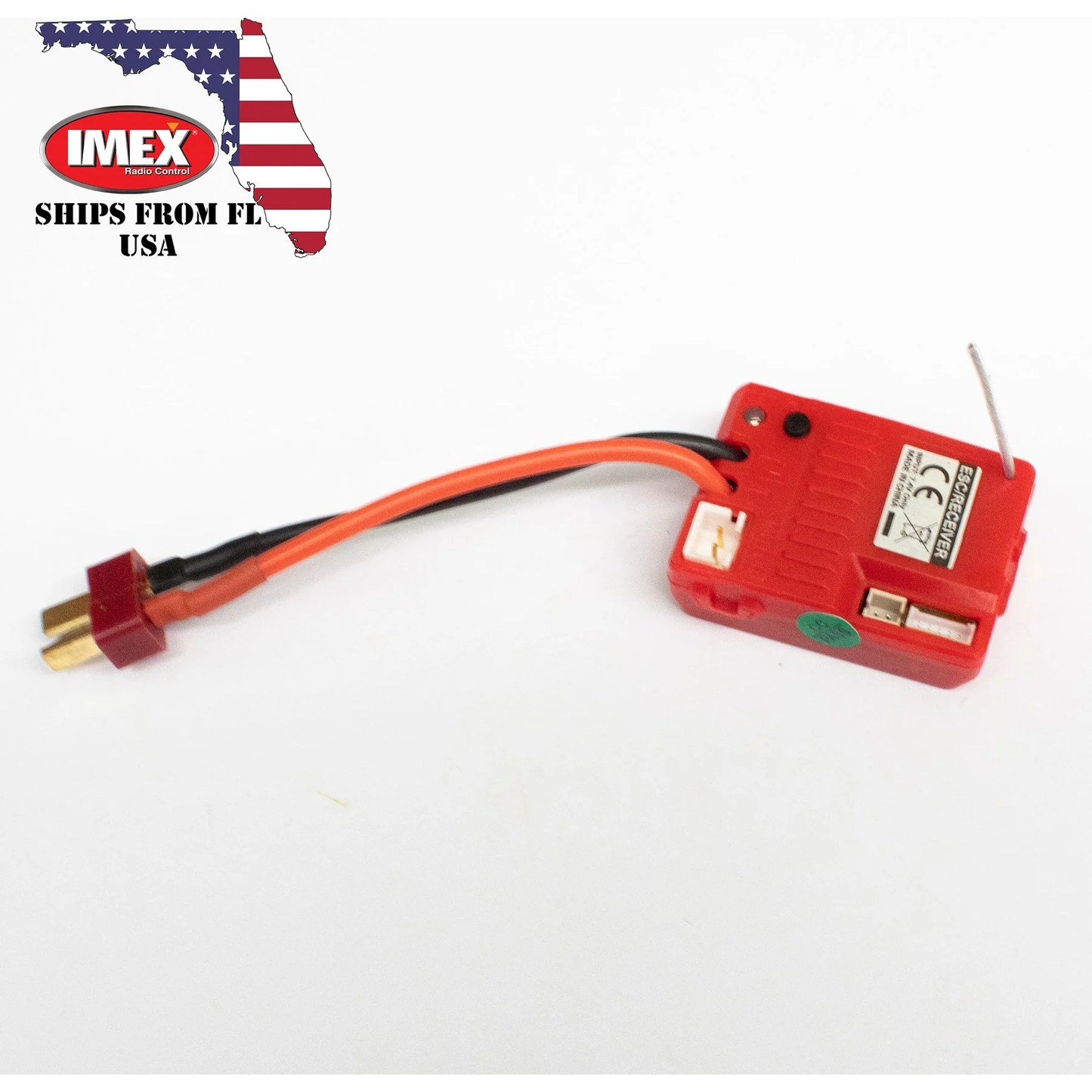 IMX16731 Brushed ESC/Rec