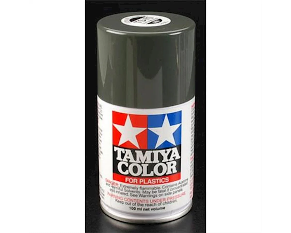 TAM85070 TS-70 JGSDF Olive Drab Lacquer Spray Paint (100ml)