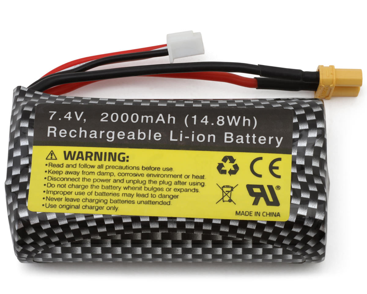 UDI023-33 UDI RC Inkfish 2S Li-ion Battery w/XT30 Connector (7.4V/2000mAh)