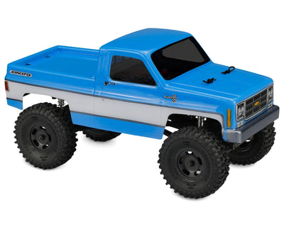 JCO0464 Axial SCX24 1978 Chevy K10 Mini Crawler Body (Clear)
