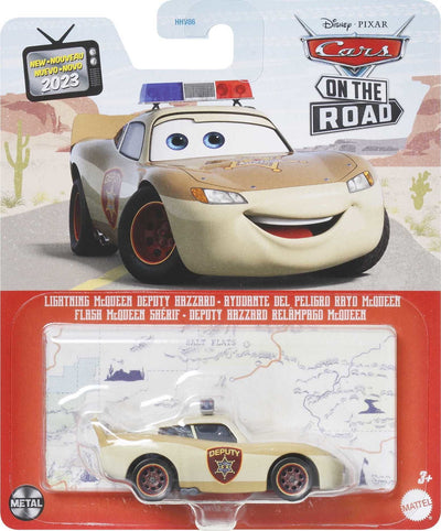 HWDXV29 Lightning McQueen Deputy Hazard