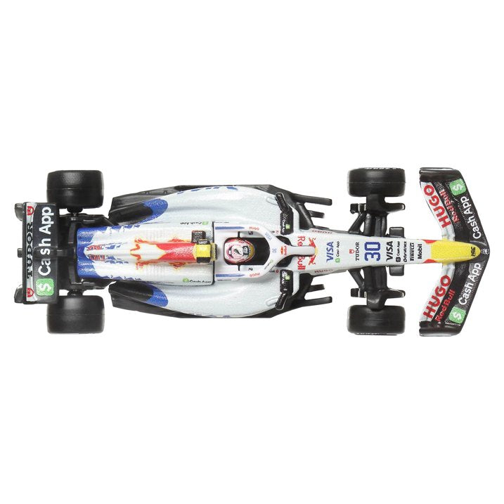 HWJMM94-4B10 HotWheels Visa Cash App Racing Bulls F1 Team