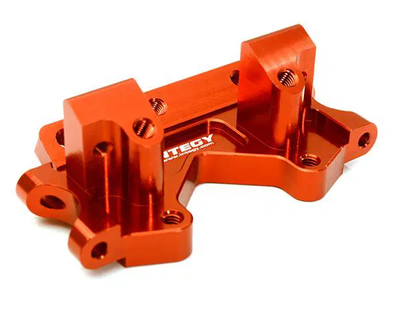 INTOBM-2530RED Billet Machined Front Bulkhead 2WD