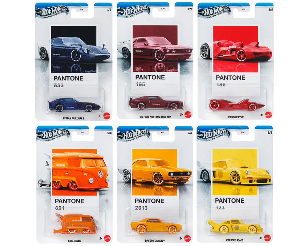 HWJKY47-956A 1:64 Pantone A Assortment 2025