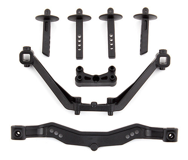 ASC71123 SC6.1 Body Mounts front and rear