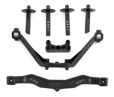 ASC71123 SC6.1 Body Mounts front and rear