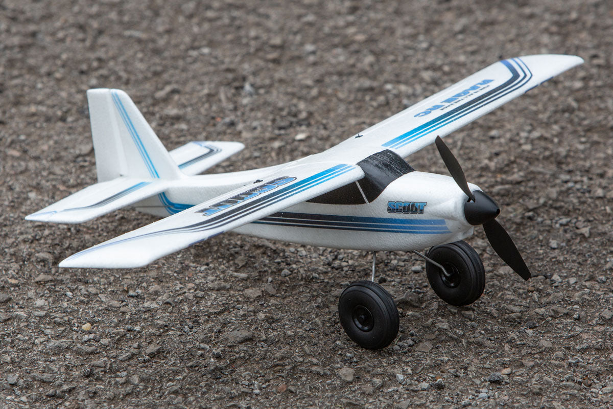 RGRA1604  Scout 500mm Brushless RTF Sport Airplane with PASS System