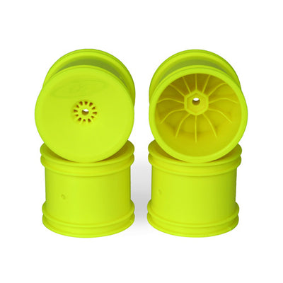 DER-SS4-LY Speedline ST Wheels for TLR 22T / YELLOW / 4pcs