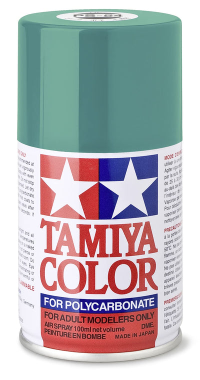 TAM86054 PS-54 Cobalt Green Lexan Spray Paint (100ml)