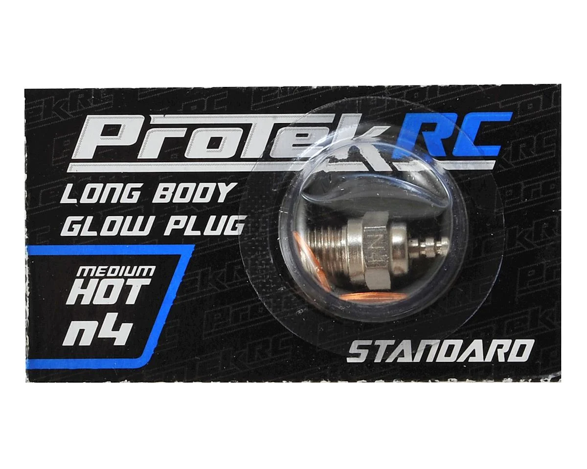 PTK2554 N4 Medium Hot Standard Glow Plug (.12, .15 to .28 Engines)