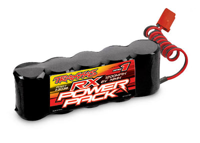 3036 1200 mAh 6 Volt 5-Cell NiMH Receiver Battery