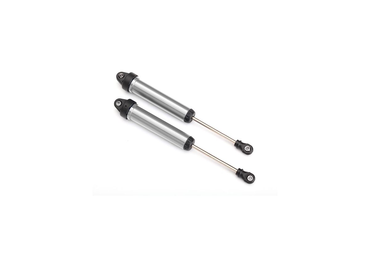 8461 160 mm Silver Aluminum GTR Dampers (2)