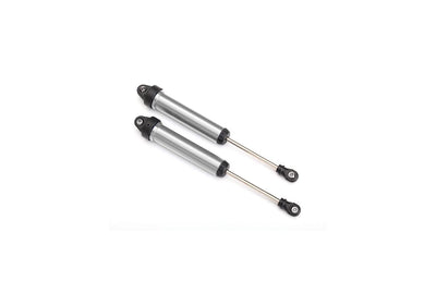 8461 160 mm Silver Aluminum GTR Dampers (2)