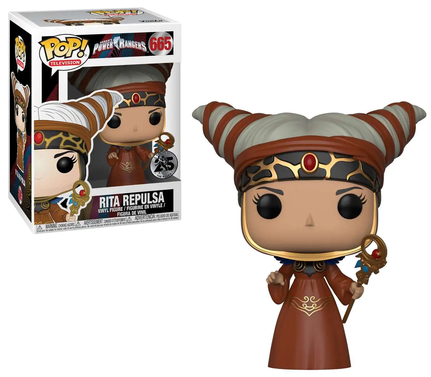 FU32800 Power Rangers Rita Repulsa #665 – New Sun Racing