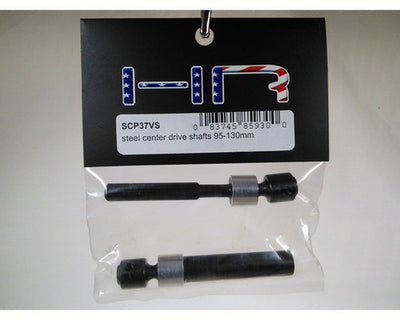 HRSCP37VS - Steel Center Driveshaft 95-130mm (Short)