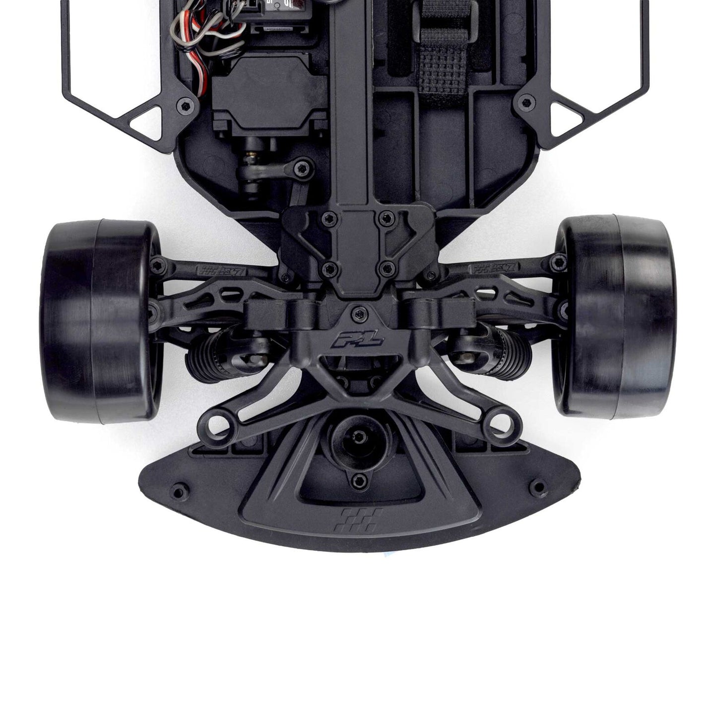 PRO648600 Pro-Line Racing Fuel Cell and Splitter/Diffuser Delete Kit: Losi NASCAR