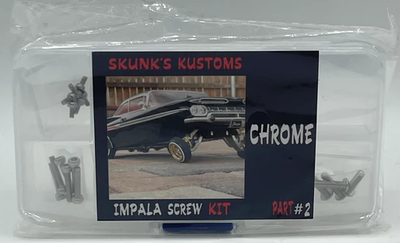 Skunks Hobbies Impala Undercarriage Kit Chrome